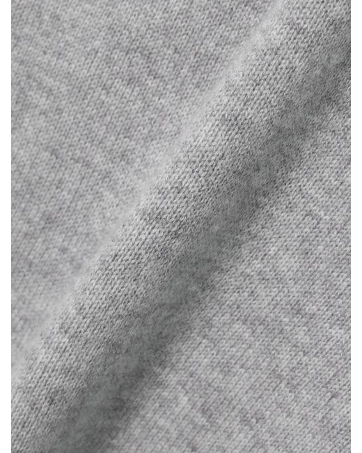 ÉTERNE Gray James Kaschmirpullover