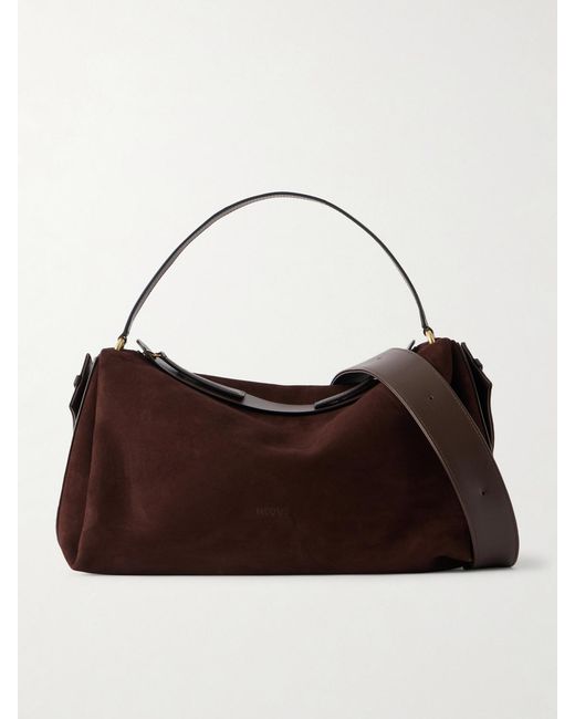 Neous Brown Scorpius Leather Tote