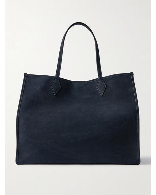 Metier Blue Chameleon 41 Nubuck Tote