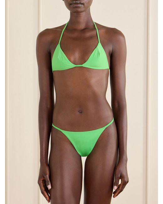 Haight Green Lari Bikini Briefs