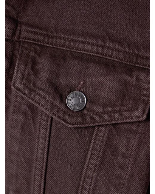 Agolde Brown Radley Jeansjacke