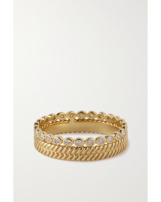 Pascale Monvoisin Natural Jil N°2 9-Karat Diamond Ring