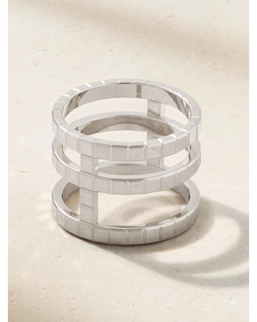 Chopard Natural Ice Cube 18-Karat Diamond Ring