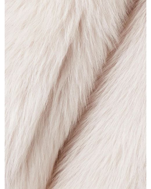 Nili Lotan Natural Elan Cropped Shearling Jacket