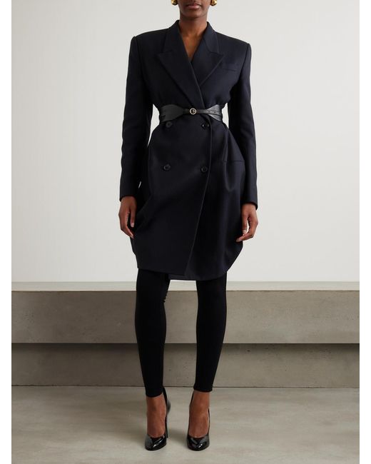Alaïa Black Stretch-Knit Leggings