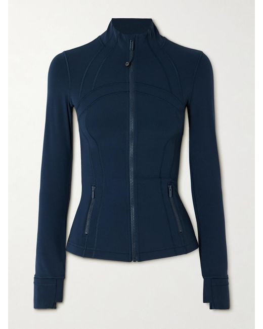 lululemon athletica Blue Define Nulu Jacket
