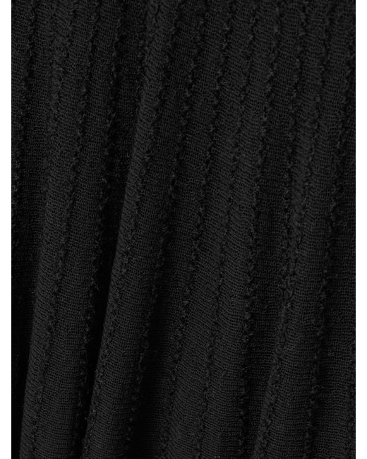 Khaite Black Dawn Midirock Aus Pointelle-Strick