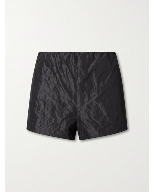 Kallmeyer Black Jules Shell Shorts