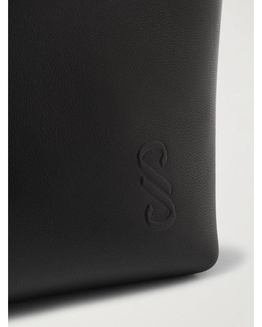 Proenza Schouler Black Bond Schultertasche Aus Leder