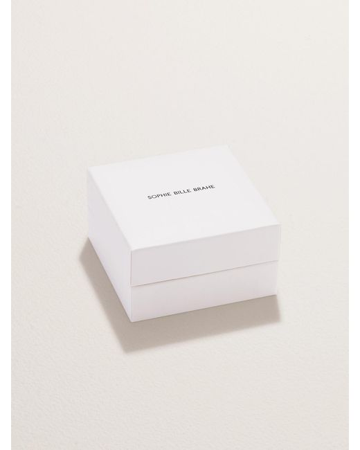 Sophie Bille Brahe Natural Courant Sky 18-Karat Recycled Diamond Ring