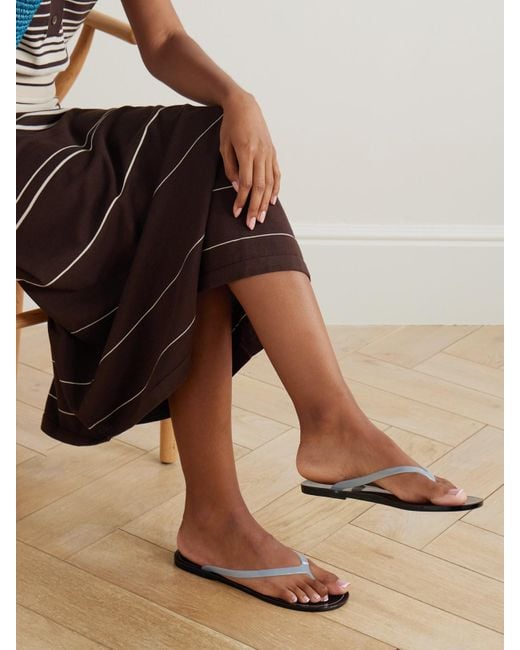Christopher Esber Blue Jo Zehensandalen Aus Pvc