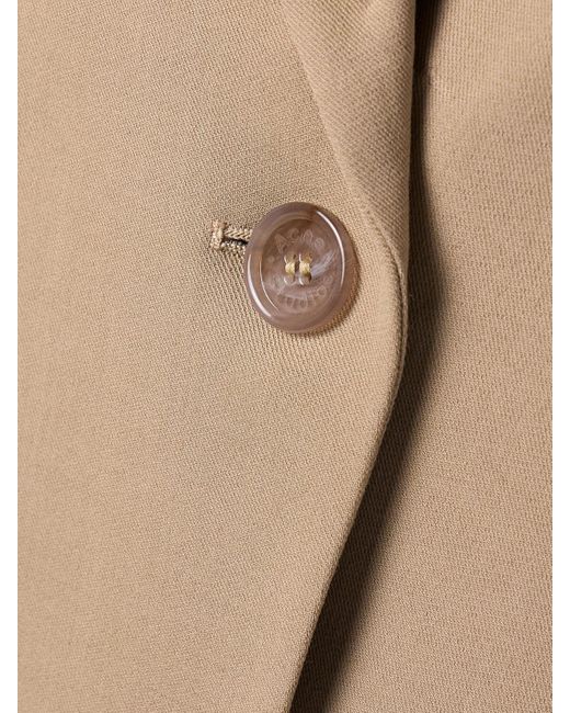 Acne Natural Twill Blazer