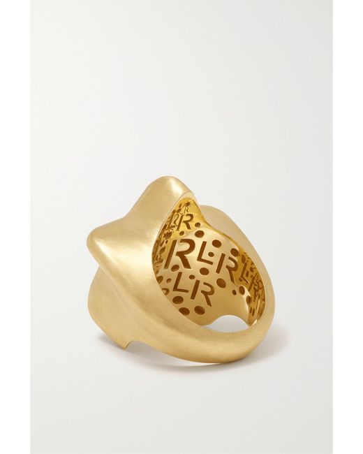 Lauren Rubinski Metallic 14-Karat Diamond Ring