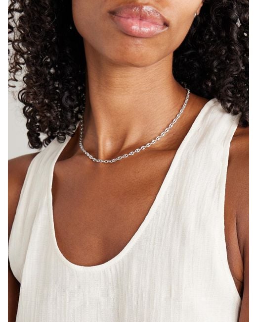 Sophie Buhai White Classic Necklace