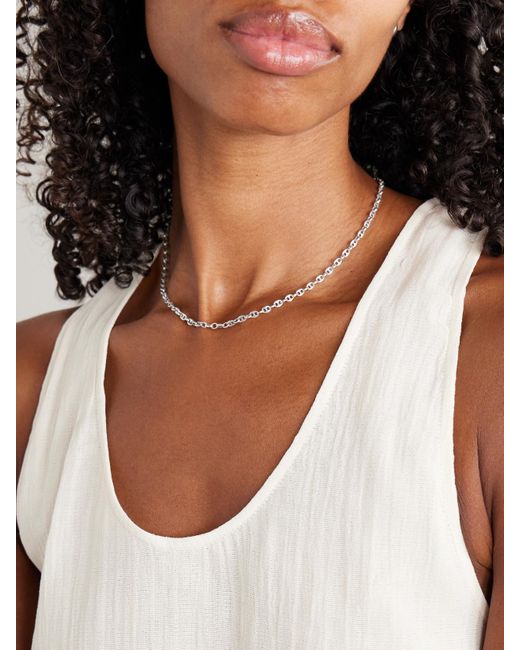 Sophie Buhai White Classic Kette Aus