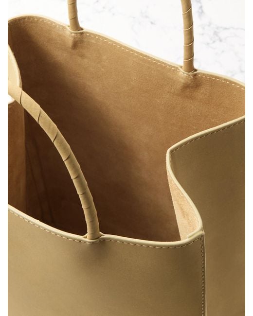 Bottega Veneta Natural The Small Bag Suede Tote