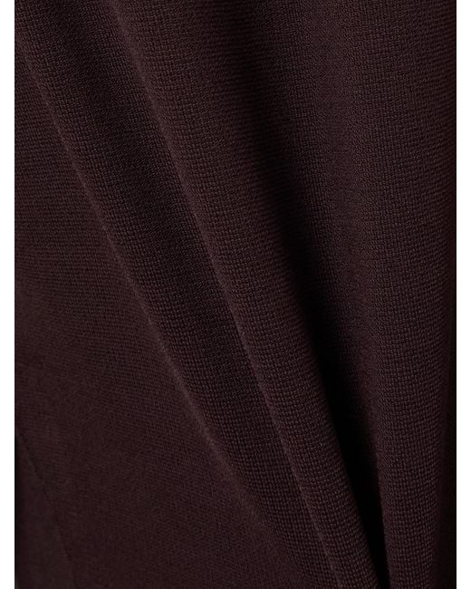 Lemaire Red Hose Mit Geradem Bein Aus Jersey