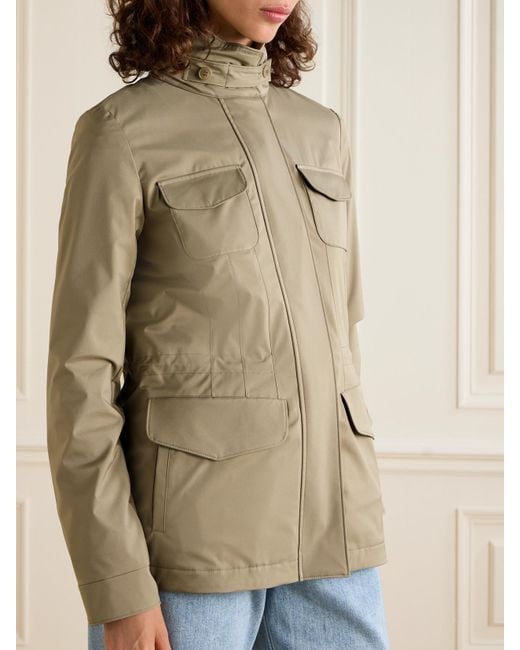Loro Piana Natural Traveller Shell Jacket