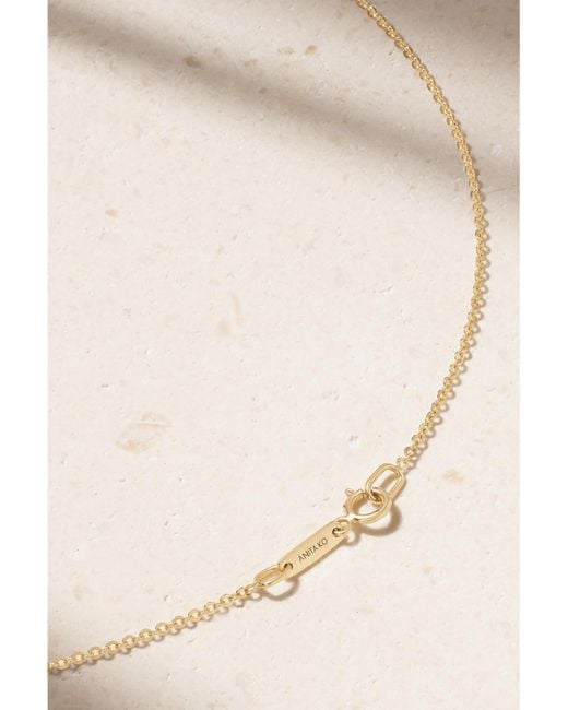 Anita Ko Green 18-Karat Emerald Necklace