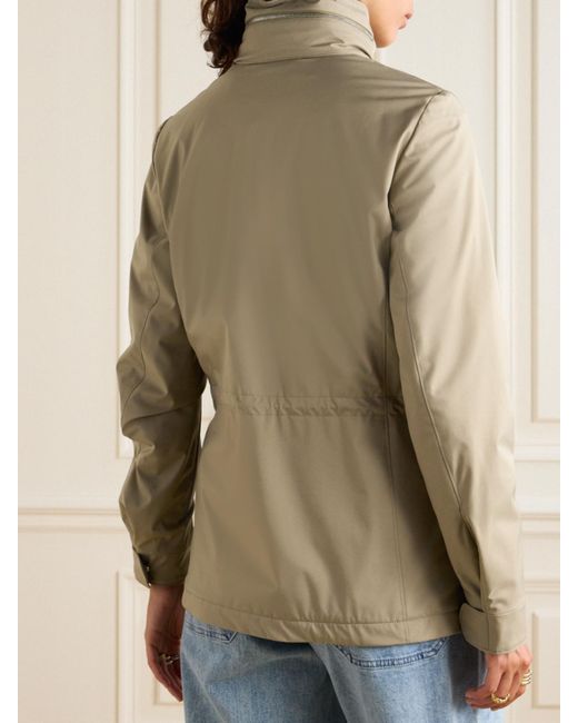 Loro Piana Natural Traveller Shell Jacket