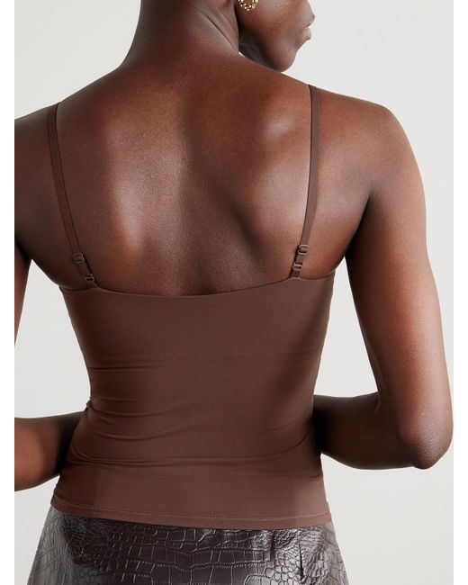Skims Fits Everybody Cami – Cocoa – Top in Braun