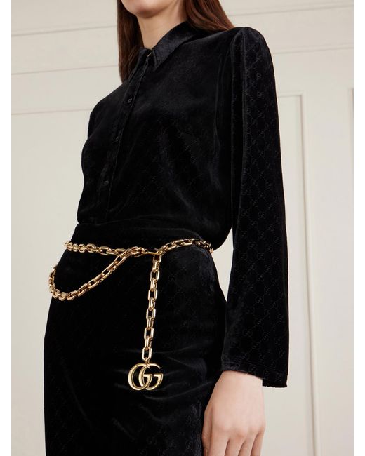 Gucci Natural Tone Belt