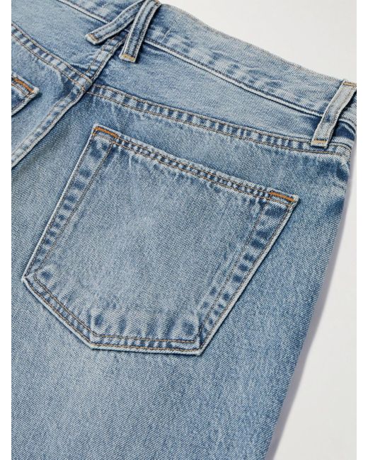 SLVRLAKE Denim Blue Tess Long Boyfriend Jeans