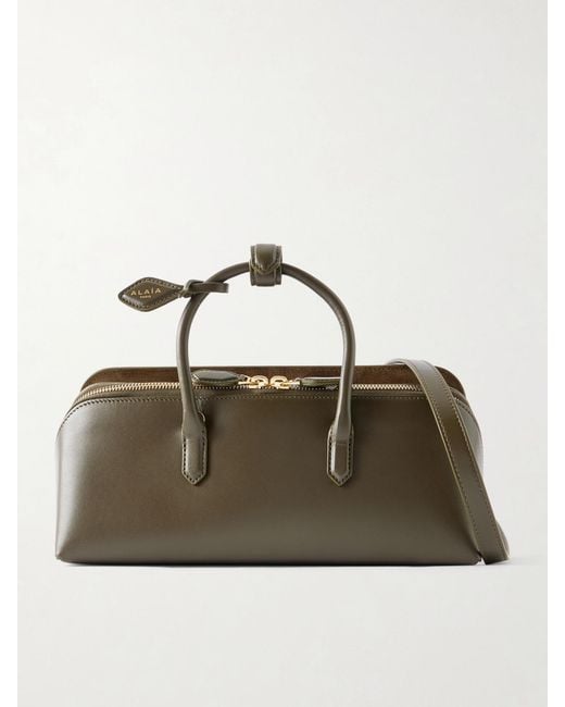 Alaïa Multicolor Delta Leather Mini Bag