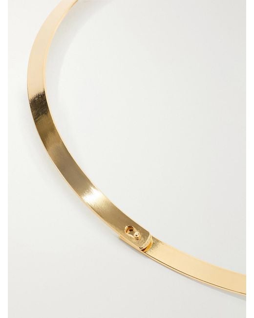 Jennifer Behr White Naia-Tone Shell Necklace