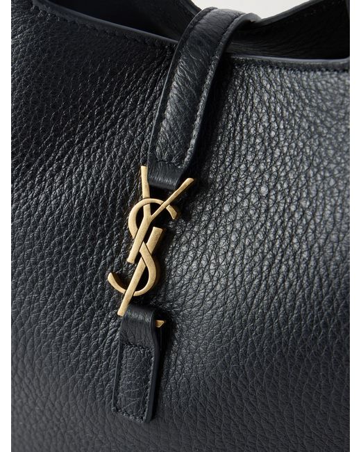 Saint Laurent Black Le 5 À 7 Bea Baby Leather Shoulder Bag