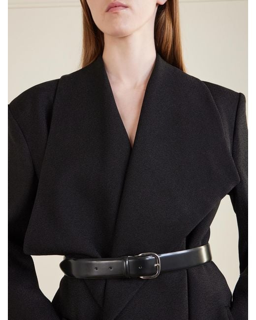 TOVE Black Goldie Crepe Blazer