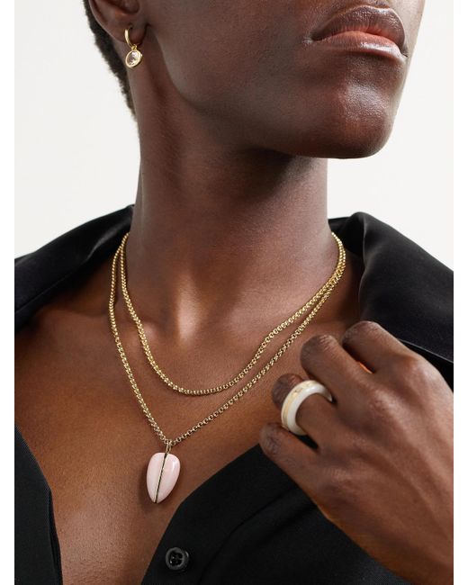BY PARIAH Natural 14-Karat Recycled Necklace