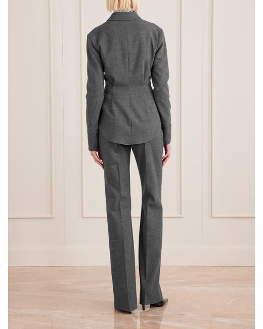 TOVE Gray Elvin Woven Shirt
