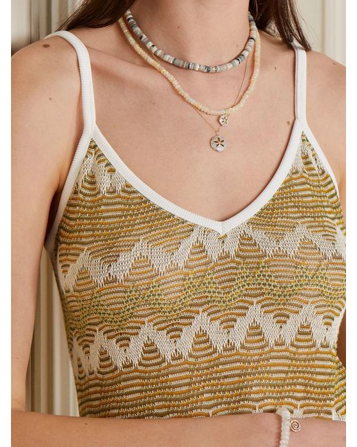 Sydney Evan White 14-Karat, Opal And Diamond Necklace