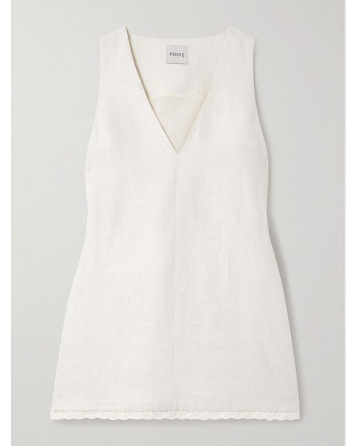 knee length dresses for ladies EFFI MINI DRESS – POSSE