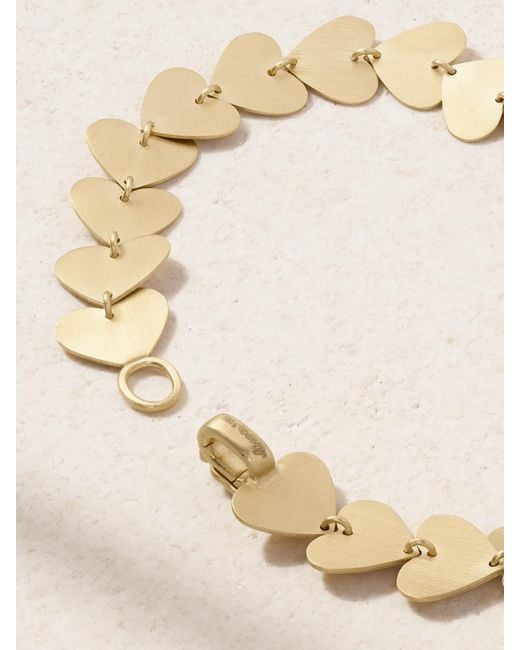 Irene Neuwirth Metallic Love 18-Karat Bracelet