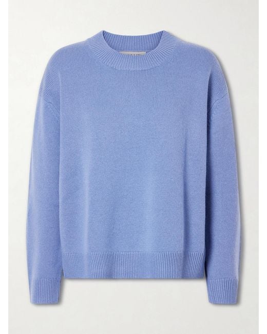 Twp Blue Boy Crewneck Cashmere Sweater