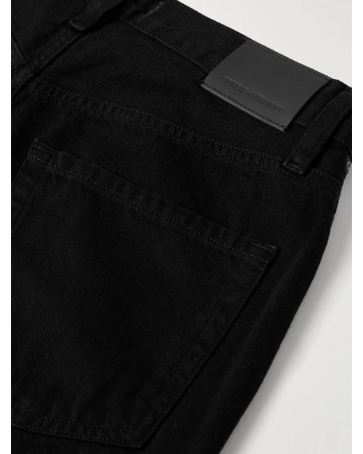 Citizens of Humanity Black Ayla Baggy Mid-Rise Jeans