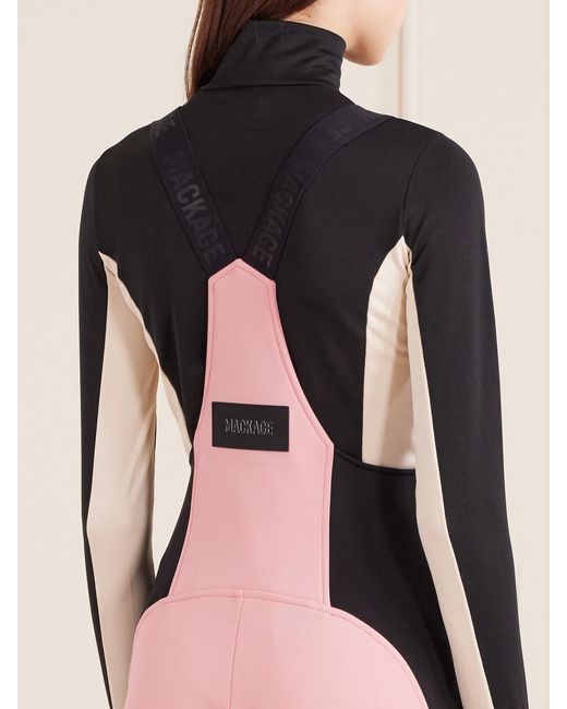 Mackage Pink Gia Skihose Aus Stretch-Material