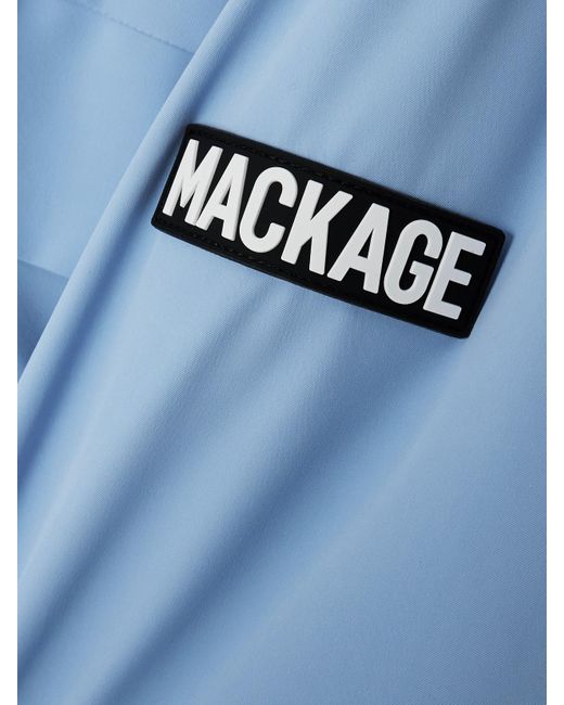 Mackage Blue Iclyn-R Skijacke Mit Daunenfüllung Und Kapuze
