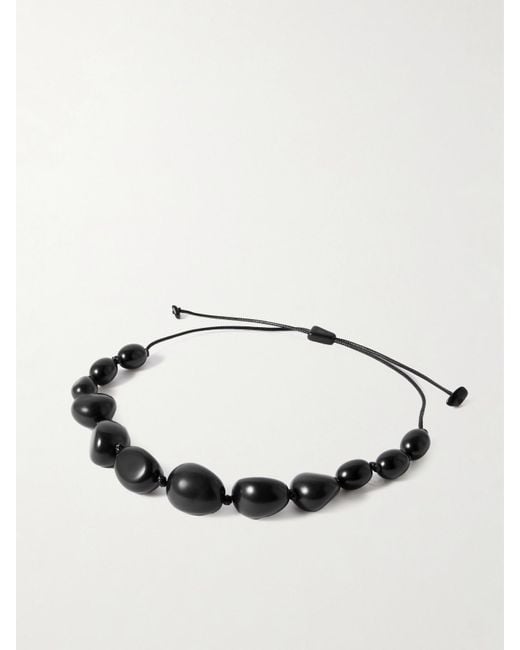 Hunting Season Natural The Statement Tagua And Leather Necklace