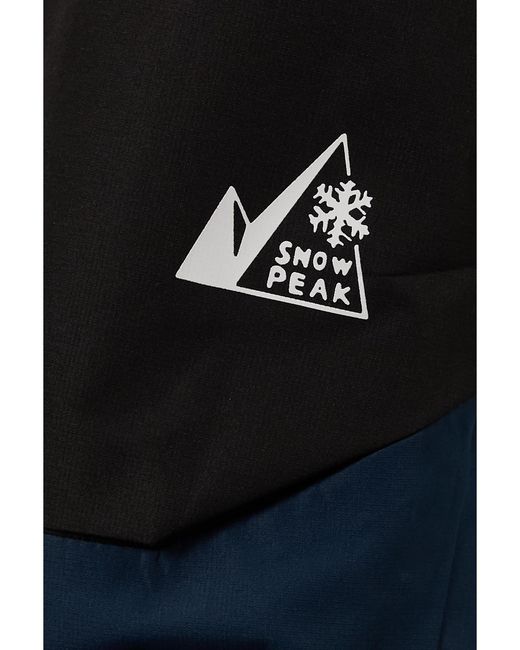 Snow Peak Blue Mountain Of Moods Layered Shell-Trimmed Ripstop Straight-Leg Ski Pants