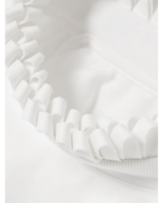 Alaïa White Alaã¯A Tops