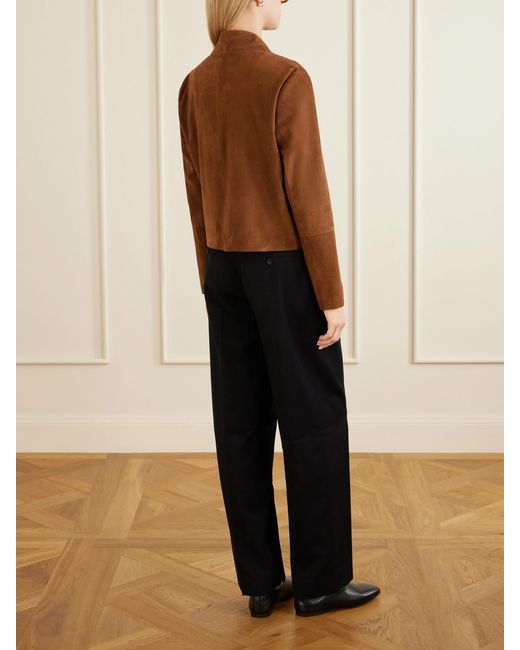 Arma Brown Emy Suede Jacket