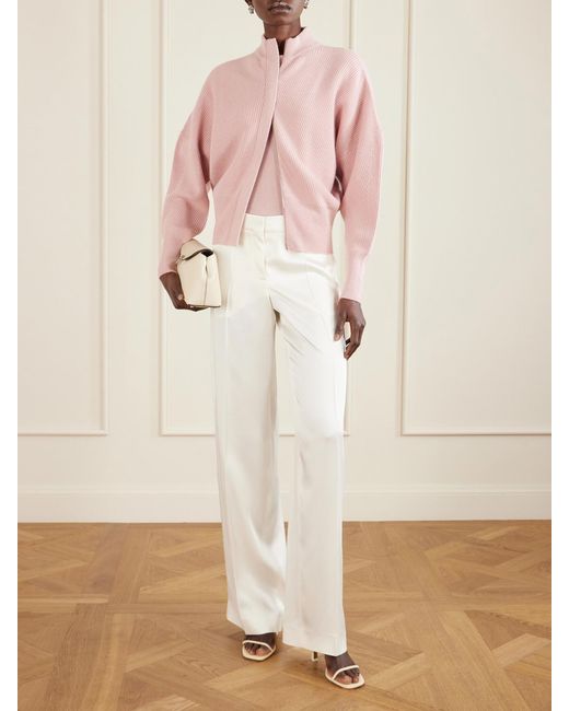 Sa Su Phi Pink Cashmere T-Shirt