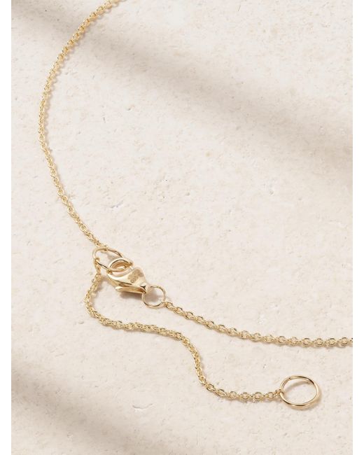 Melissa Joy Manning Natural 14-Karat Recycled Herkimer Diamond Necklace