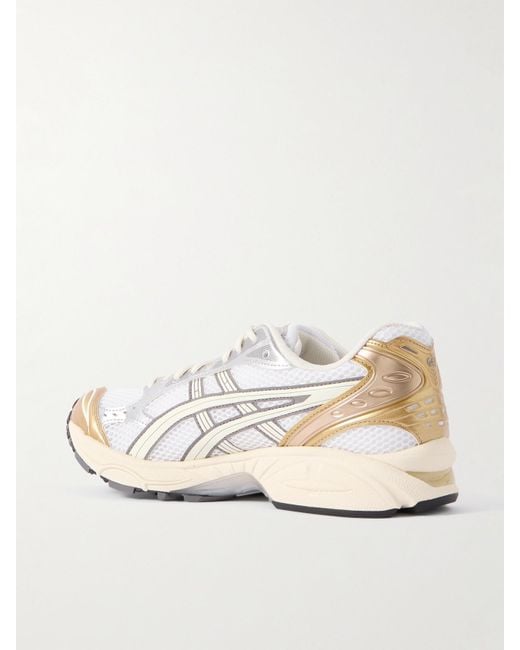 Asics Natural Gel-Kayano 14 Sneakers Aus Mesh Mit Gummi- Und Kunstlederbesätzen