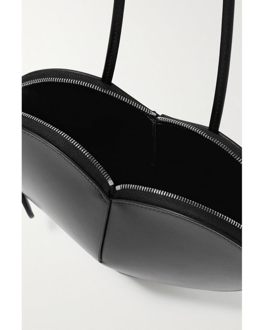 Alaïa White Le Coeur Schultertasche Aus Leder