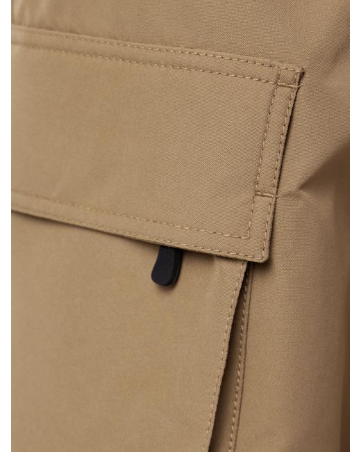 Moncler Natural Wide-Leg Ski Pants