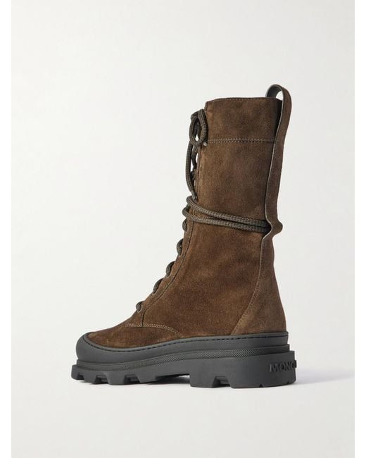 Rangers En Daim Vera Moncler en coloris Brown
